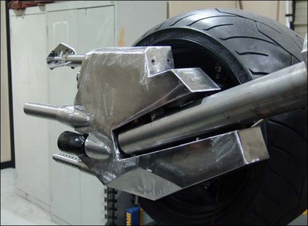 the batpod motorcycle